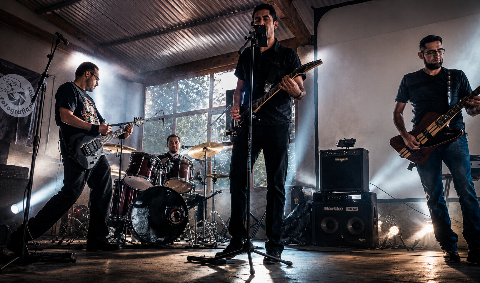 Militia Inc. Live 3