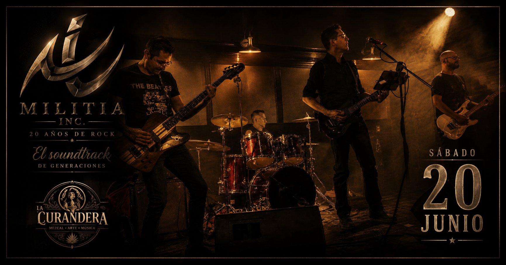 Militia Inc. Live 8