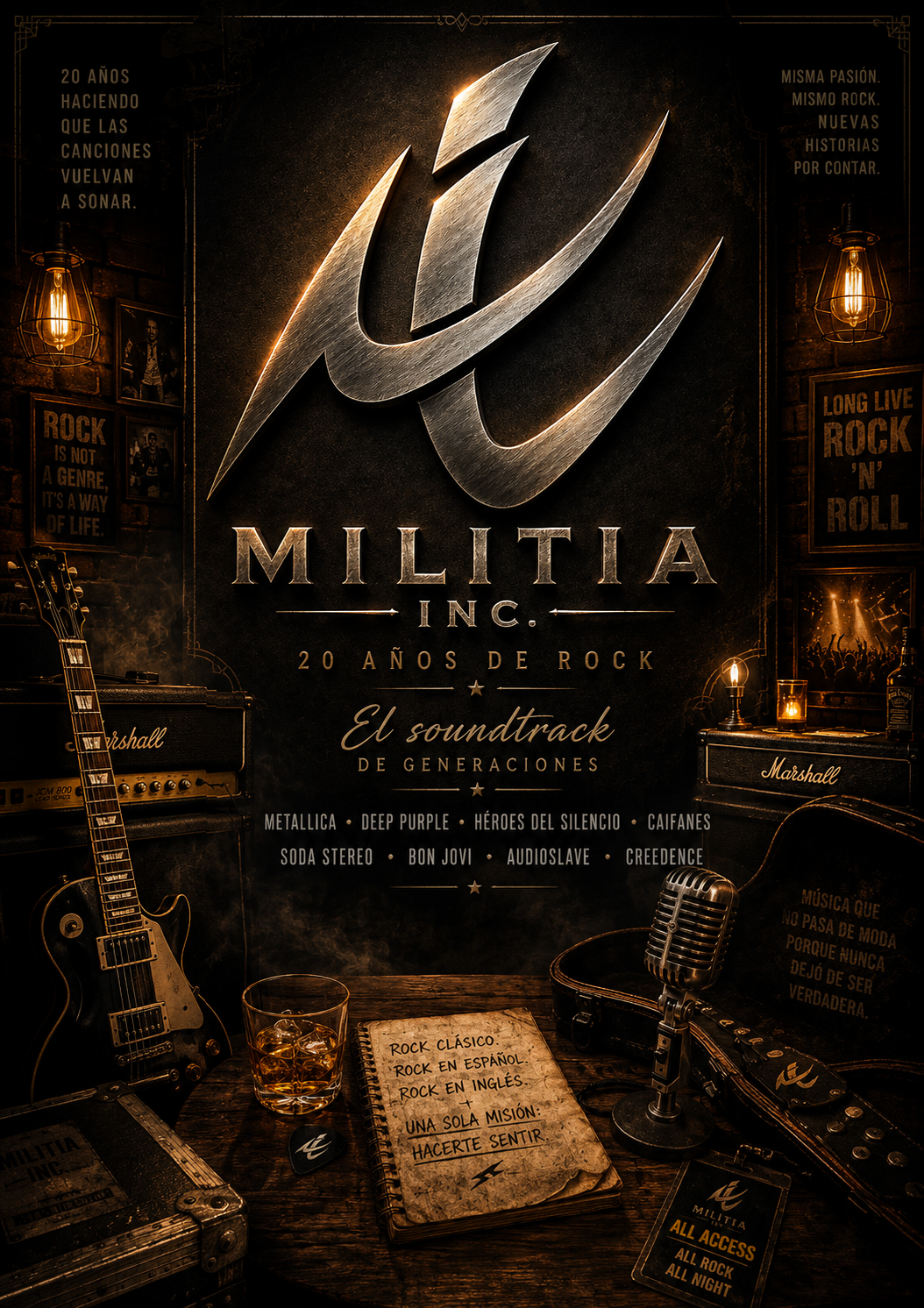 Militia Inc. Live 9